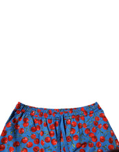 Dolce & Gabbana Blue Cherry Print Cotton Men Bermuda Shorts