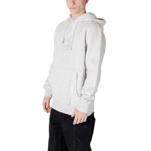 Calvin Klein Jeans Gray Cotton Hoody