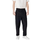 Calvin Klein Jeans Black Polyester Casual Pants