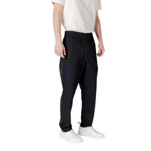 Black Polyester Pant Calvin Klein Jeans