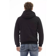 Baldinini Trend Black Polyester Hoody