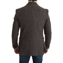 Dolce & Gabbana Brown Virgin Wool Suits & Blazer