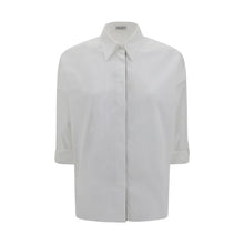 Shiny monili Shirt Brunello Cucinelli