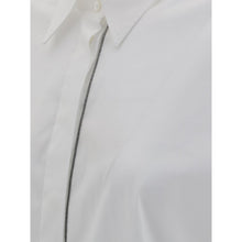 Shiny monili Shirt Brunello Cucinelli