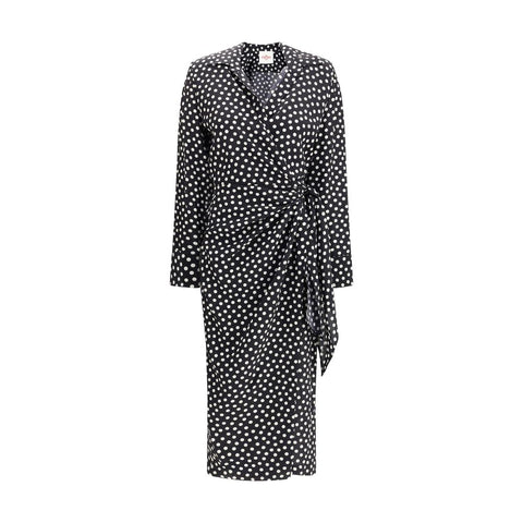 Como Dress in crêpe de chine Crida Milano