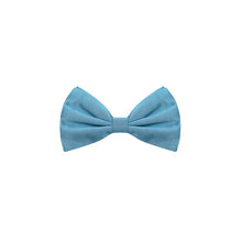Dolce & Gabbana Blue Silk Bowty