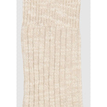 Birkenstock Beige Cotton Sock