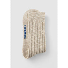Birkenstock Beige Cotton Sock