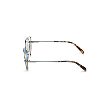 Emilio Pucci Gray Metal Frames