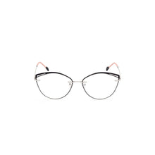 Emilio Pucci Black Metal Frames
