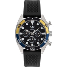 Black Synthetic Watch Adidas