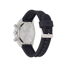 Black Synthetic Watch Adidas