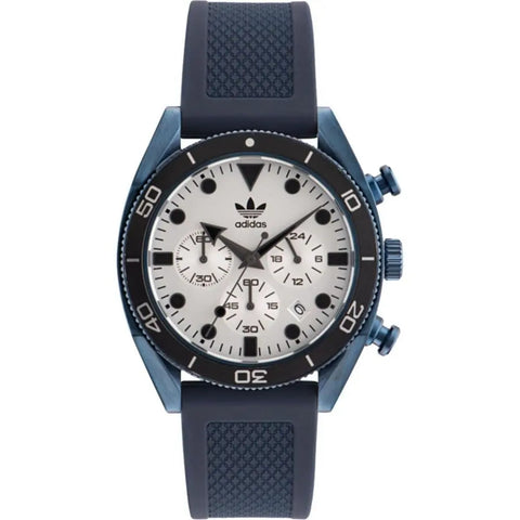 Black Synthetic Watch Adidas