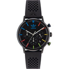 Adidas Black Synthetic Sport Watch