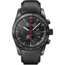 Black Leather Watch Porsche Design