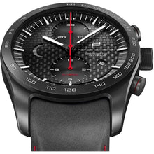 Black Leather Watch Porsche Design