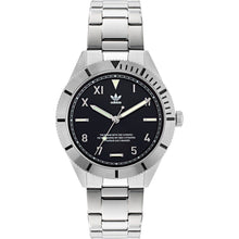Adidas Gray Stainless Steel Watch