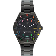 Black Stainless Steel Watch Adidas