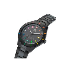 Black Stainless Steel Watch Adidas