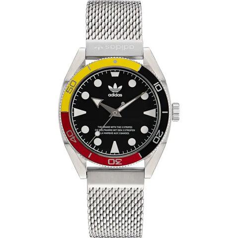 Gray Stainless Steel Watch Adidas