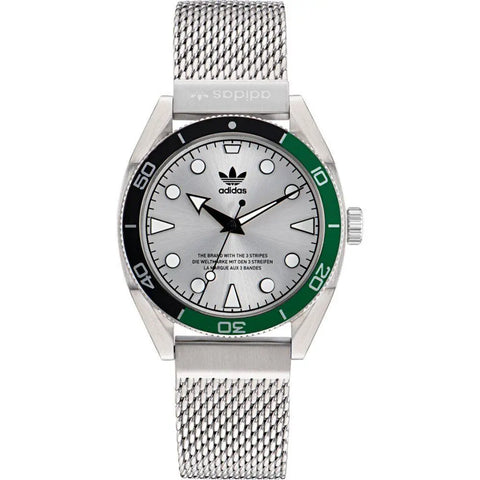 Gray Stainless Steel Watch Adidas