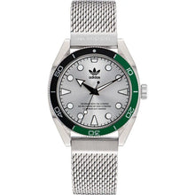 Gray Stainless Steel Watch Adidas