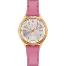Multicolor Leather Watch Adidas