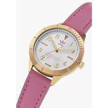 Multicolor Leather Watch Adidas