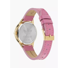 Multicolor Leather Watch Adidas