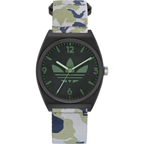 Multicolor Fabric Watch Adidas