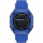 Adidas Blue Synthetic Digital Watch