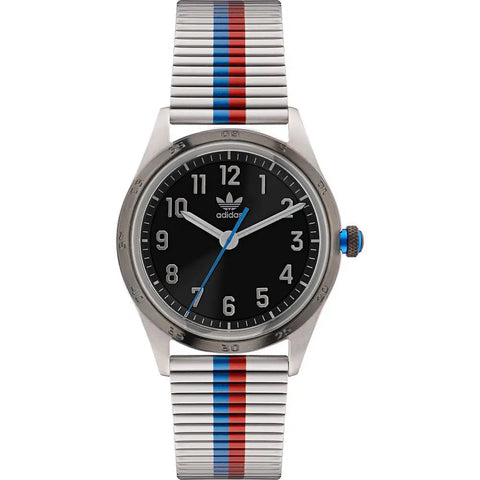Gray Stainless Steel Watch Adidas