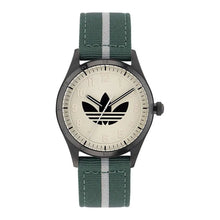 Green Fabric Watch Adidas