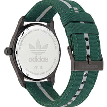 Green Fabric Watch Adidas