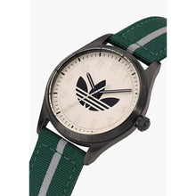 Green Fabric Watch Adidas