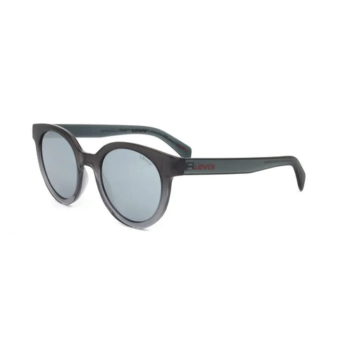 Gray Metal Sunglasses Levi's
