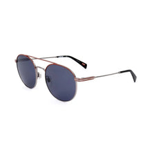 Gray Stainless Steel Sunglasses Levi's
