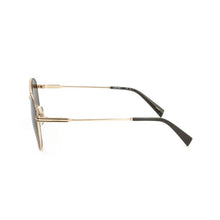 Gray Stainless Steel Sunglasses Levi's