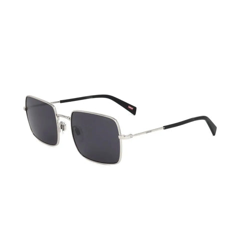 Gray Stainless Steel Sunglasses Levi's