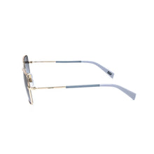 Gray Stainless Steel Sunglasses Levi's