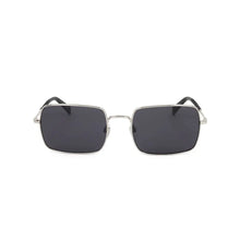 Gray Stainless Steel Sunglasses Levi's