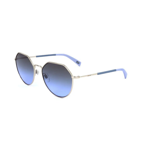 Gray Stainless Steel Sunglasses Levi's