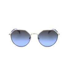 Gray Stainless Steel Sunglasses Levi's