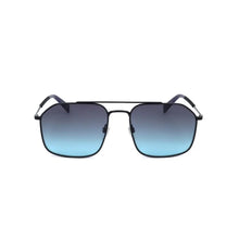 Gray Stainless Steel Sunglasses Levi's
