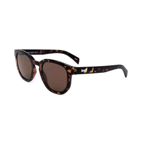Black Stainless Steel Sunglasses Levi's
