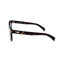 Black Stainless Steel Sunglasses Levi's