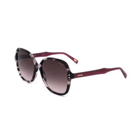 Black Stainless Steel Sunglasses Levi's