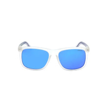 Green Resin Sunglasses Levi's