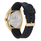 Adidas Black Synthetic Dress Watch
