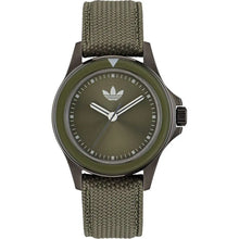 Green Fabric Watch Adidas